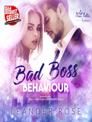 cover image of Bad Boss Behaviour